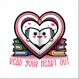 Read Your Heart Out Posters and Art